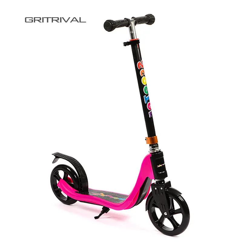 whole sale ride on toy kids scooter 3 in 1 3 wheel 12" tire hot sale children scooter tricycle fun kids bike with light