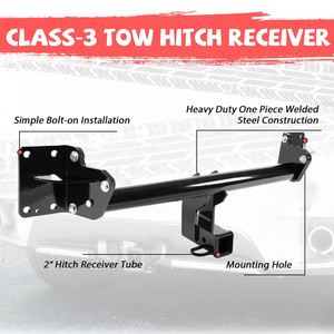 Enganche de remolque de clase 3 Parachoques receptor de 2 "para <span class=keywords><strong>BMW</strong></span> E70/F15 X5 X6 2007-2018 - Product Image 4