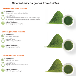 Teh Gui Bubuk Teh Hijau Alami Rasa Jepang Matcha Teh Label Pribadi Matcha Organik - Product Image 5