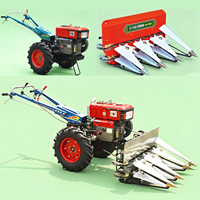 Fabricant de faucheuses portatives montées sur tracteur pour la récolte du blé, du riz, de l'ensilage, du maïs et de la paille, et de tondeuses à gazon