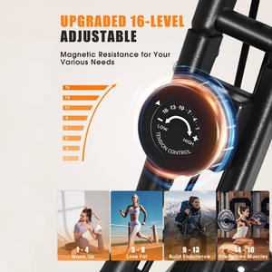 Vélo d'exercice commercial à vente chaude, vélo <span class=keywords><strong>de</strong></span> spinning d'intérieur, vélo <span class=keywords><strong>de</strong></span> fitness pliable magnétique <span class=keywords><strong>de</strong></span> <span class=keywords><strong>type</strong></span> X avec volant d'inertie <span class=keywords><strong>de</strong></span> 3 kg - Product Image 2