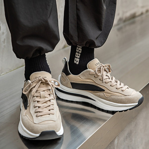 Sneakers classiques personnalisées pour hommes, fabrication de chaussures de qualité, respirantes, à semelle basse, en microfibre. - Product Image 4