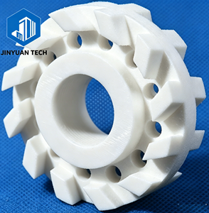 Disco de dispersión/fresado de cerámica de circonia, piezas de molienda de óxido de circonio para equipos industriales de molinos de arena - Product Image 2