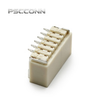 Connecteur fil-carte PSCCONN SH 1,0 mm, 6 broches, faisceau de câbles compatible JST pour électronique PCB