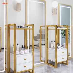 Armoire à outils de salon de coiffure Syf S, table à outils de salon de coiffure, salon de beauté multifonctionnel pour la coiffure - Product Image 4