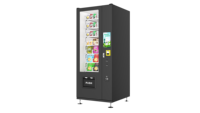 Distributeur automatique intelligent de collations et de boissons avec paiement par code QR NFC pour la vente au détail en libre-service 24h/24