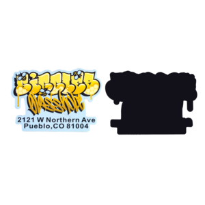 Aimants publicitaires personnalisés, cadeaux promotionnels, aimants de réfrigérateur en papier pour cartes de visite avec couche DL - Product Image 2