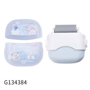 Кавайный кавайный Кот-призрак, креативный студенческий ластик, студенческие Симпатичные принадлежности, канцелярские принадлежности серии Obakenu, большой роликовый ластик для детей - Product Image 3