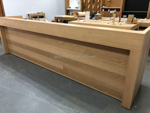 Artworld Displays Caixa Mesa Mesa Recepção Contador Varejo Loja E Telefone Loja Equipamentos Checkout Counter - Product Image 3