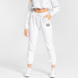 سروال رياضي للنساء للرياضيين الشتوية بنطلون رياضي من الصوف سادة وسميك ودافئ سروال للنساء للجري والجري - Product Image 5