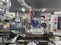 Máquina de Marcado Láser UV de 5 Vatios Tipo T TTO IPS-LUV5W, Impresora de Transferencia Térmica de Códigos de Barras, MFG EXP