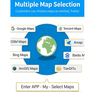 Notifications de limites de vibrations sonores Clôture pour chien sans fil <span class=keywords><strong>rechargeable</strong></span> GPS Collier antichoc pour animaux de compagnie Clôture électronique - Product Image 6