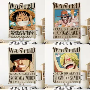 Manta <span class=keywords><strong>de</strong></span> rey pirata <span class=keywords><strong>de</strong></span> una pieza, edredón <span class=keywords><strong>de</strong></span> aire acondicionado <span class=keywords><strong>de</strong></span> verano, manta <span class=keywords><strong>de</strong></span> siesta <span class=keywords><strong>de</strong></span> oficina, edredón <span class=keywords><strong>de</strong></span> franela <span class=keywords><strong>de</strong></span> Anime, manta decorativa para dormitorio - Product Image 1