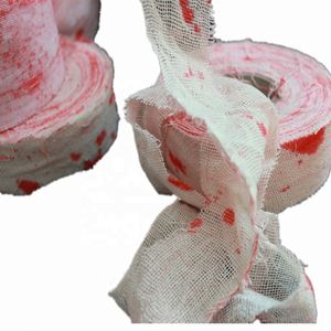 Party Decoration <b>Blood</b> Warning <b>Line</b> Gauze Scene Arranges Layout Halloween Props - Product Image 2