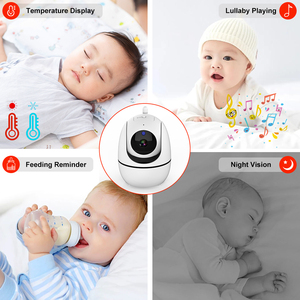 Best-seller Moniteur pour bébé à usage domestique avec caméra Vision nocturne Prise en charge de l'audio bidirectionnel App & Services ODM OEM - Product Image 4