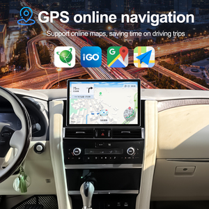 Navihua New Design 13.1'' Android Car Radio Multimedia Carplay Auto Stereo GPS DSP for Nissan Patrol Y62 QX80 Armada 2012-2020 - Product Image 5