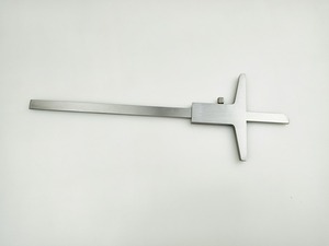 Hot Sell <span class=keywords><strong>150Mm</strong></span> Roestvrij Staal Koolstofstaal <span class=keywords><strong>0</strong></span>.02Mm <span class=keywords><strong>0</strong></span>.05Mm Diepte <span class=keywords><strong>Vernier</strong></span> Remklauw - Product Image 6