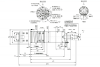 Motor Spindle Direct Drive BT40 Grosir, Penggantian Alat Otomatis, Pendingin Air untuk Mesin Presisi CNC, Termasuk Bantalan