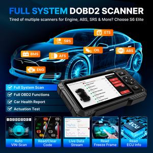 Escáner OBD2 para Automóviles Kingbolen S6 Elite 2026, Sistema Completo, Herramienta de Escaneo Bidireccional con FCA Autoauth CANFD, Actualizaciones Gratuitas de por Vida - Product Image 3