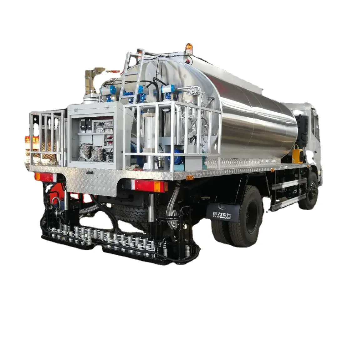 Used Bitumen Sprayer Truck Asphalt Distributor Trucks