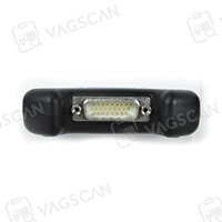 Interface USB Link 3 N3 + CF53 pour ordinateur portable, détecteur de diagnostic pour camions lourds et moteurs diesel, compatible avec l'outil de diagnostic Vocom ISUZU