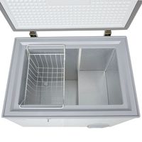 Grande grille rectangulaire pour réfrigérateur Paniers de réfrigérateur en fil métallique Corbeille à fruits Panier de tri pour congélateur
