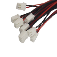 Conectores Adaptadores SYK Personalizados Zh Ph Eh Xh 1.0 1.25 1.5 2.0 2.54mm, Conductores de Cobre Puro, Aislamiento de PVC, Arnés de Cableado