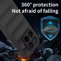 Funda Protectora Magic Shield para Xiaomi Mi 17T Pro/Mi 17T, Carcasa de Silicona TPU Suave a Prueba de Golpes