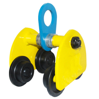 Chariot à main robuste à poutre réglable pour un levage fluide et facile