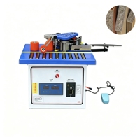 Machine à chantourner les bords compacte 50, petite et portable, pour PVC, bois, MDF, contreplaqué, usage domestique et atelier