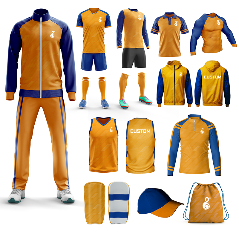 YL Custom Team Football Jersey High