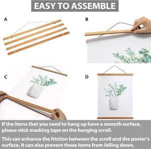 Maison enfants décoration nom de bébé personnalisé Lion éléphant Beige pépinière impression photo toile peinture mur affiche art rouleau - Product Image 2