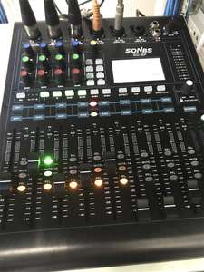 Mélangeur audio numérique professionnel MP3 Sound Craft k 8 canaux pour salle de conférence Report Hall - Product Image 3