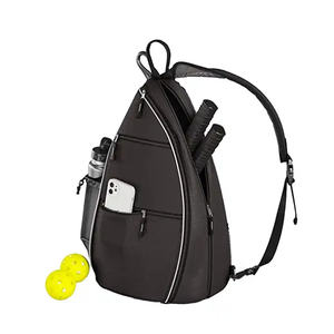 Sac à dos de sport portable personnalisé, bandoulière, résistant à l'eau, sac de transport pour raquette de pickleball, sac de tennis pour femmes et hommes, directement de l'usine - Product Image 2