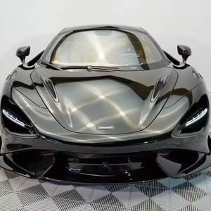 Mclaren 76.5LT Spider Turbo V8 MSO Clubsport Pack 2024 Usata in Ottime Condizioni, Interni in Pelle, Touch Screen, Tetto Elettrocromico, Guida a Sinistra - Product Image 1