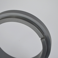 Service de découpe sur mesure d'anneaux d'étanchéité en céramique à structure de carbure de silicium gris Drake pour applications mécaniques à haute température