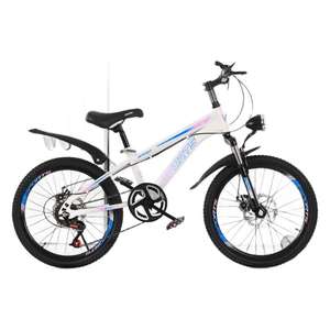 Vélo de montagne pour enfants de 8 à 16 ans avec frein à câble / Vélo de montagne pour enfants étudiants / Vélo de montagne pour garçons et filles à bas prix - Product Image 1