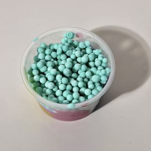 Vente en gros de délicieuses mini-crèmes glacées aux perles aromatisées au sel marin, saveur personnalisée, crème glacée moléculaire aux perles surgelée, 50g, prête à consommer - Product Image 5