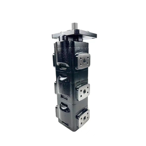 Hydraulic Gear Triple Pump JCB303 20/925591 20/925355 20/918300 Fit JCB Backhoe Loader 3CX 4CX