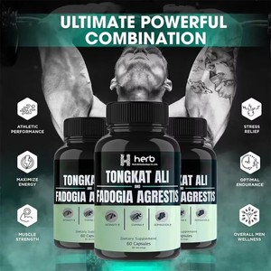 Cápsulas de Tongkat Ali de Marca Privada OEM/ODM para Mejorar la Energía y el Sistema Inmunológico Masculino, Cápsulas de Tongkat Ali para el Control de la Energía - Product Image 6