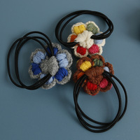 Accessoires pour cheveux faits à la main, petits et mignons, en forme d'elfes, avec des fleurs arc-en-ciel exquises pour l'été, cadeau pour filles et enfants