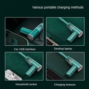 <b>Portable</b> Car <b>Vacuum</b> Cleaner Mini Handheld Home Vehicle Dual Use - Product Image 4