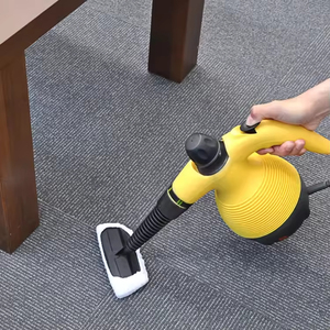 Limpiador a Vapor Portátil 9 en 1, Calentamiento Rápido en 30s, 220V, Eléctrico, Manual, para Limpieza Multisuperficie en el Hogar y Exteriores, Enchufe Estadounidense - Product Image 4