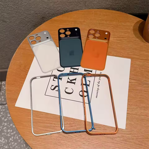 Nouveau <span class=keywords><strong>film</strong></span> décoratif pour iPhone 13-16 Series, sans cadre, qui transforme instantanément votre téléphone en iPhone 17 - Product Image 4