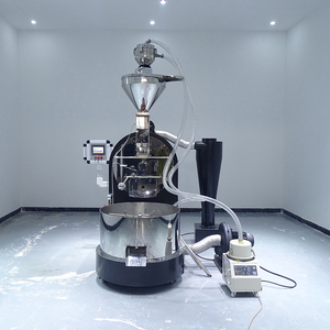 Machine à torréfier le café de haute qualité, modèle professionnel, pour la cuisson du pain, 200 kg, PLC, 100 kg, 60 kg, 50 kg, torréfacteur à café <span class=keywords><strong>au</strong></span> <span class=keywords><strong>gaz</strong></span> GPL à vendre - Product Image 6