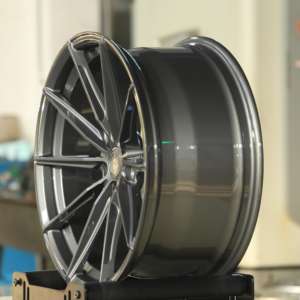 Las ruedas de automóviles de pasajeros de 19 pulgadas estilo hundido <span class=keywords><strong>adaptable</strong></span> son adecuadas para mercedes-benz, BMW, Audi, Tesla, Volkswagen - Product Image 4