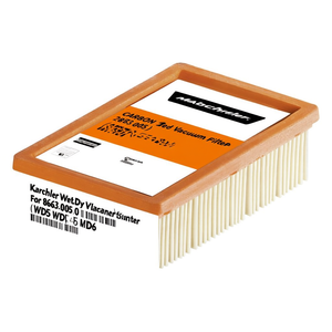 Filtros plisados para aspiradora Wet&Dry 2 863 005 0 - Product Image 2