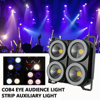 Éclairage de scène LED 350W blanc chaud/froid, projecteur COB avec contrôle DMX512 et angle de faisceau de 60° pour DJ/discothèque/fête/concert
