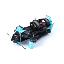 Dron Zlwm de 7 Pulgadas Plegable con GPS de Largo Alcance, Transmisor de Video Profesional (VTX) con Molde Personalizado, Modo Cinematográfico, Material Compuesto - Product Image 3