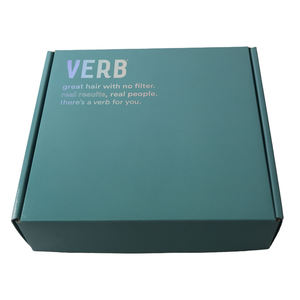 صناديق ورقية مموجة مخصصة للشحن بشعار مخصص، مصنوعة من الكرتون المعاد تدويره والقابل للتحلل الحيوي - Product Image 2